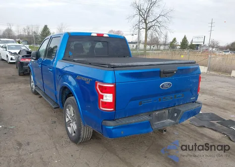 2019 Ford F-150 Xlt from USA, damaged, VIN 1FTEW1EPXKFA34012